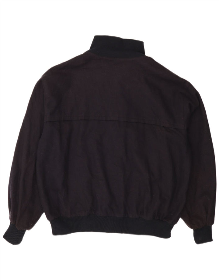 Blue Drake muška bomber jakna UK 44 2XL tamnoplava