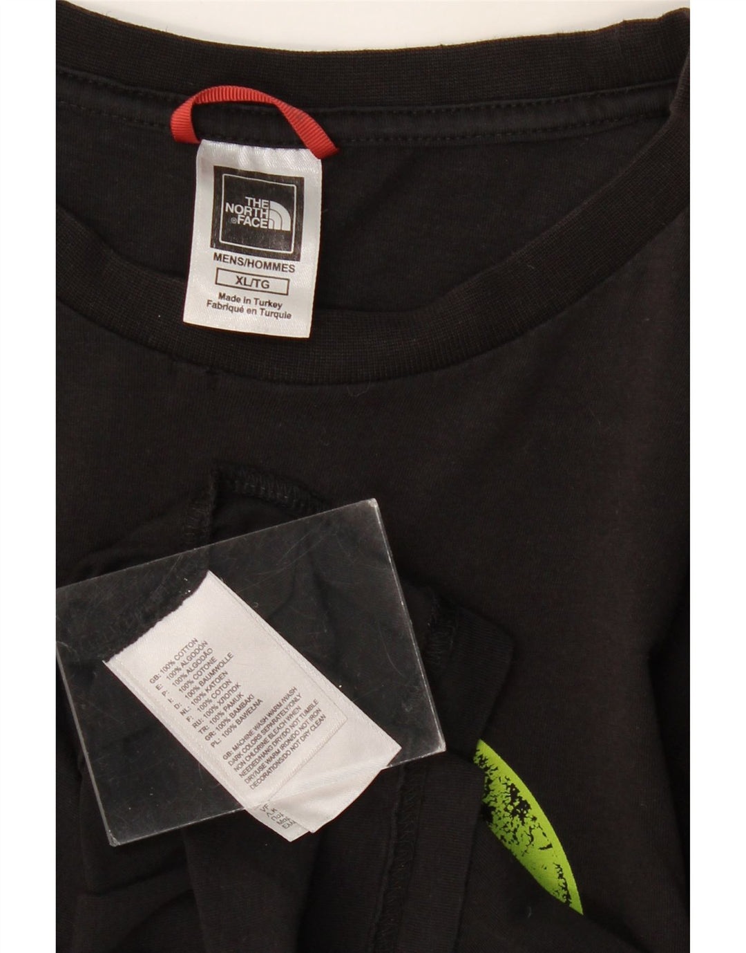 THE NORTH FACE Muška majica s grafičkim motivima XL, crni pamuk