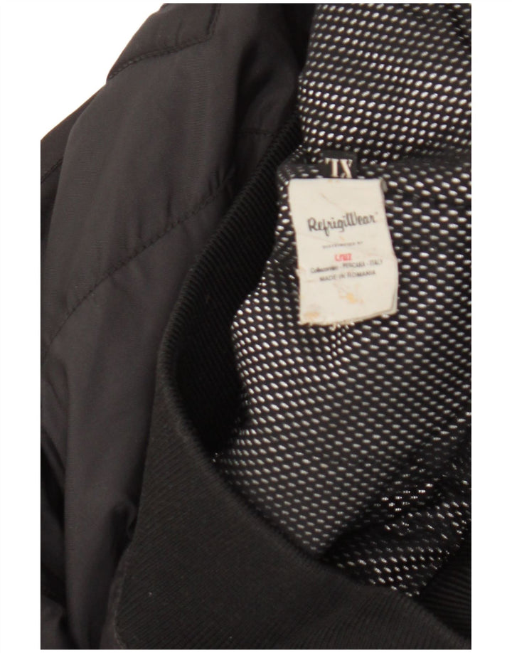 Refrigiwear muška bomber jakna UK 42 XL crni poliamid