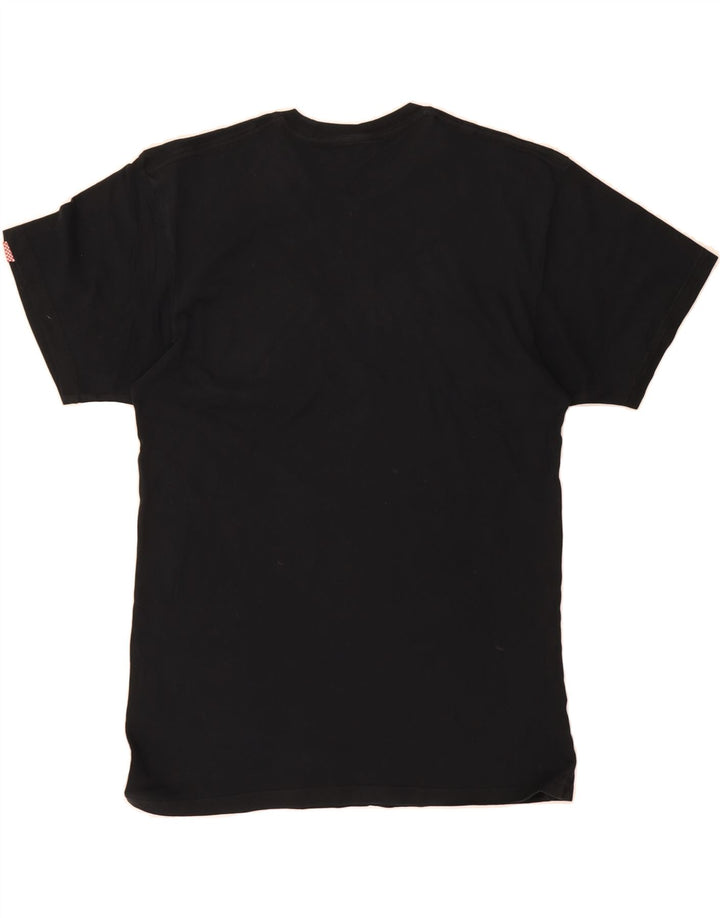 VANS Mens Graphic T-Shirt Top Medium Black Cotton Vintage Vans and Second-Hand Vans from Messina Hembry 
