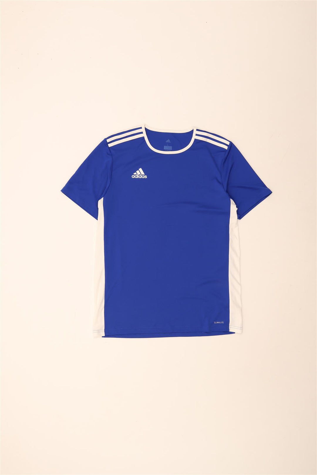 Adidas muška majica Climalite Top veliki plavi poliester u boji