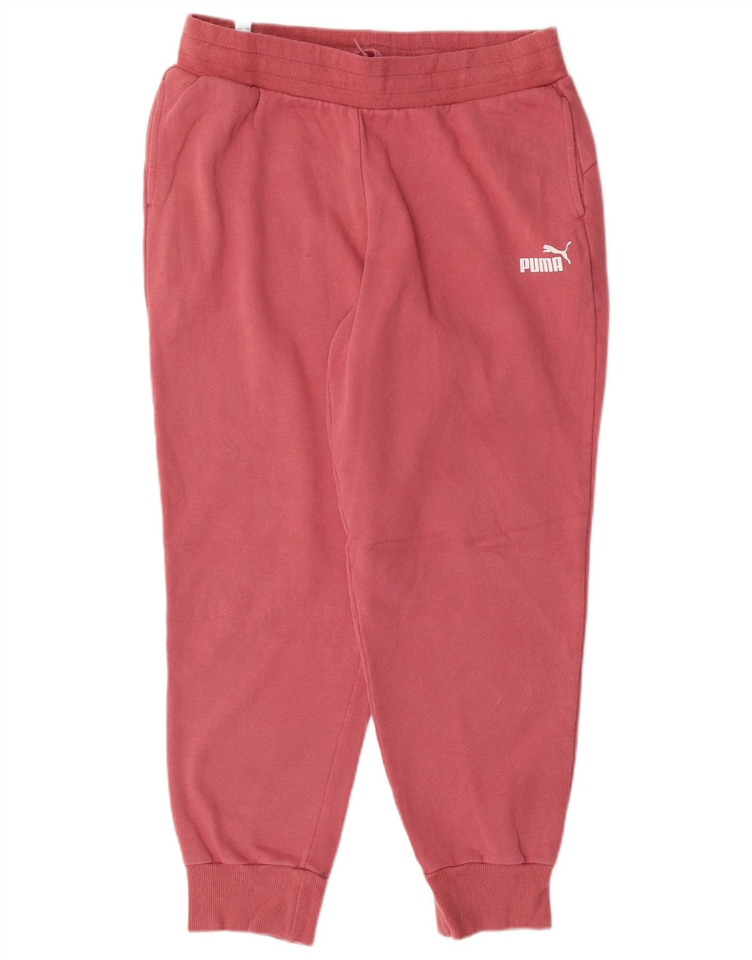 PUMA Ženska trenirka Hlače Joggers UK 14 Large Pink