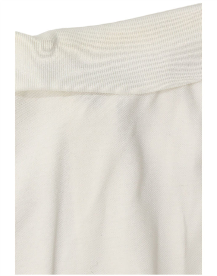 Sergio Tacchini muška polo majica IT 50 srednji bijeli pamuk