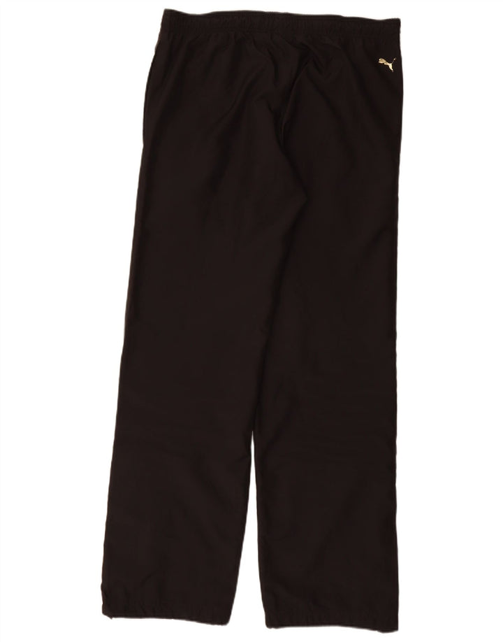 PUMA Ženske trenirke Hlače UK 12 srednje crne