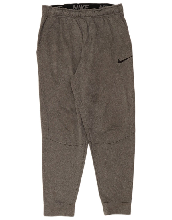 Nike Dri Fit Trenirka Hlače Joggers Medium Grey Flecked Poliester