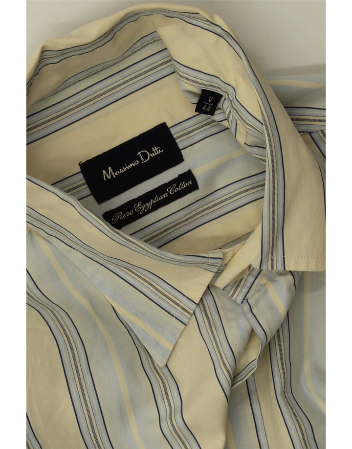 Massimo Dutti muška košulja EU 44 XS na žute pruge