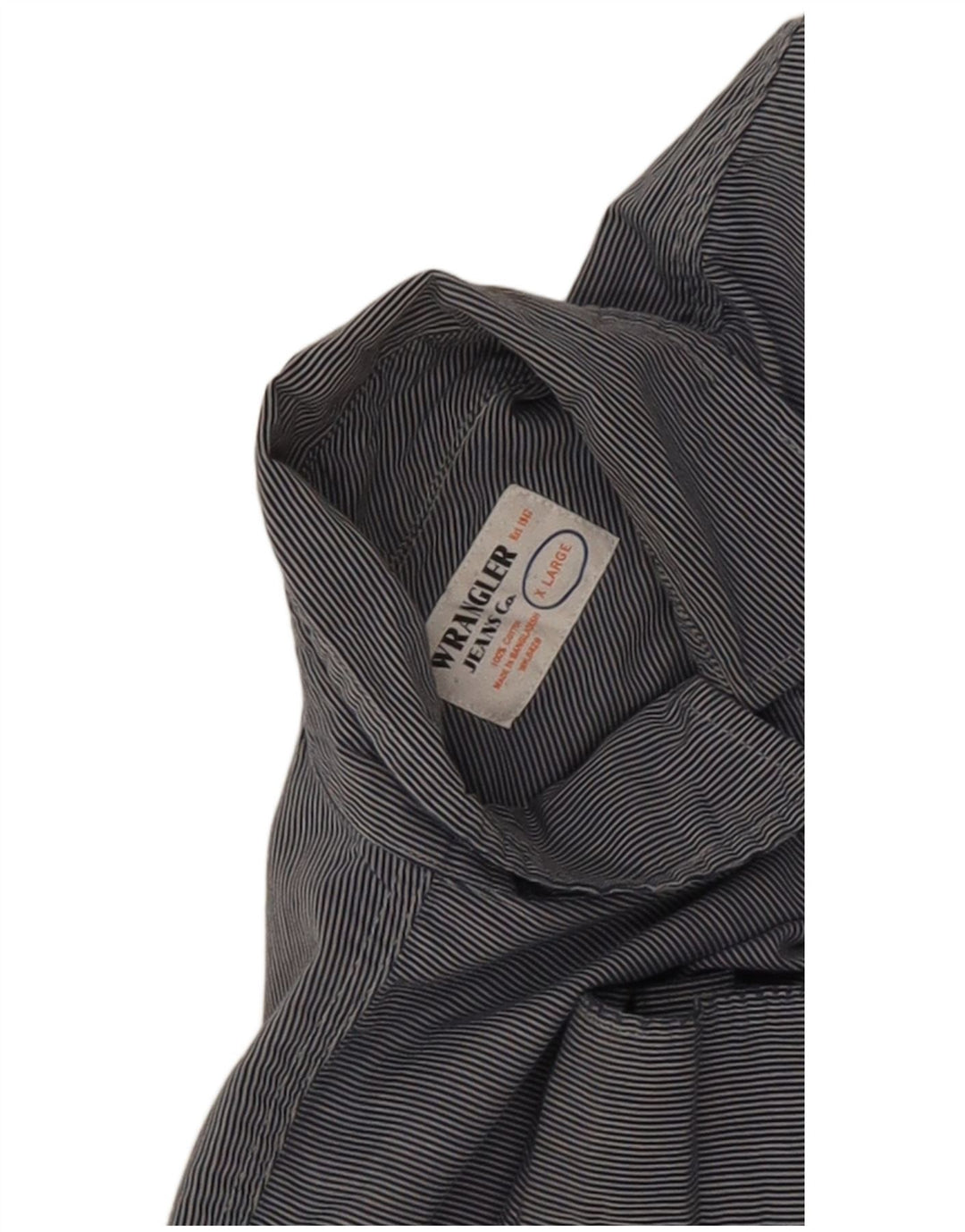Wrangler muška košulja XL pamuk s plavim prugama