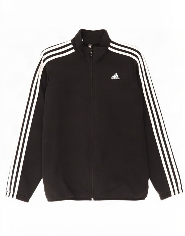 Adidas trenirka za dječake 13-14 godina Crna pamučna jakna