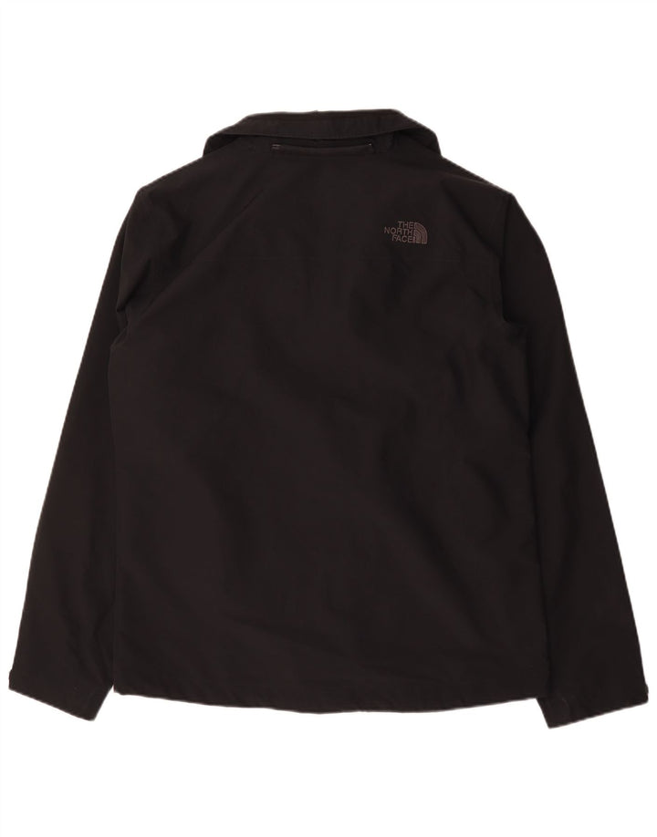 The North Face muška kišna jakna UK 38 srednji crni poliester