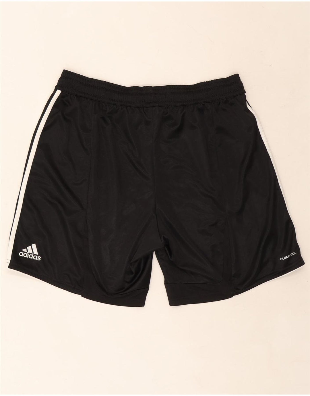 ADIDAS Mens Deutscher Fussball Bund Sport Shorts UK 42 Large Black