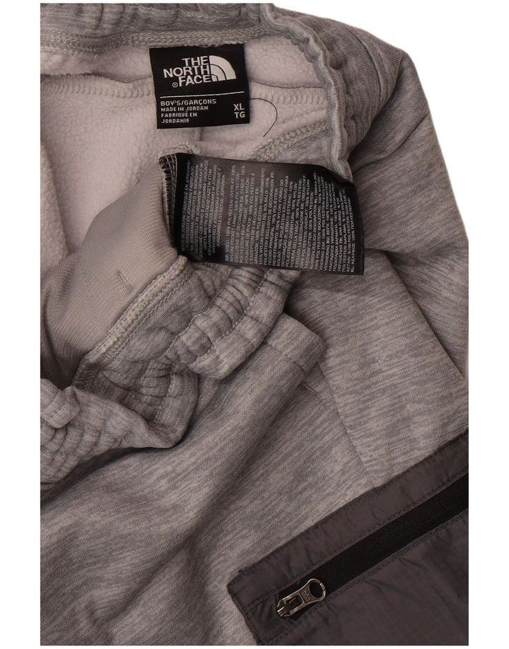 Sportske kratke hlače The North Face Boys 14-15 godina XL sivi flekasti poliester