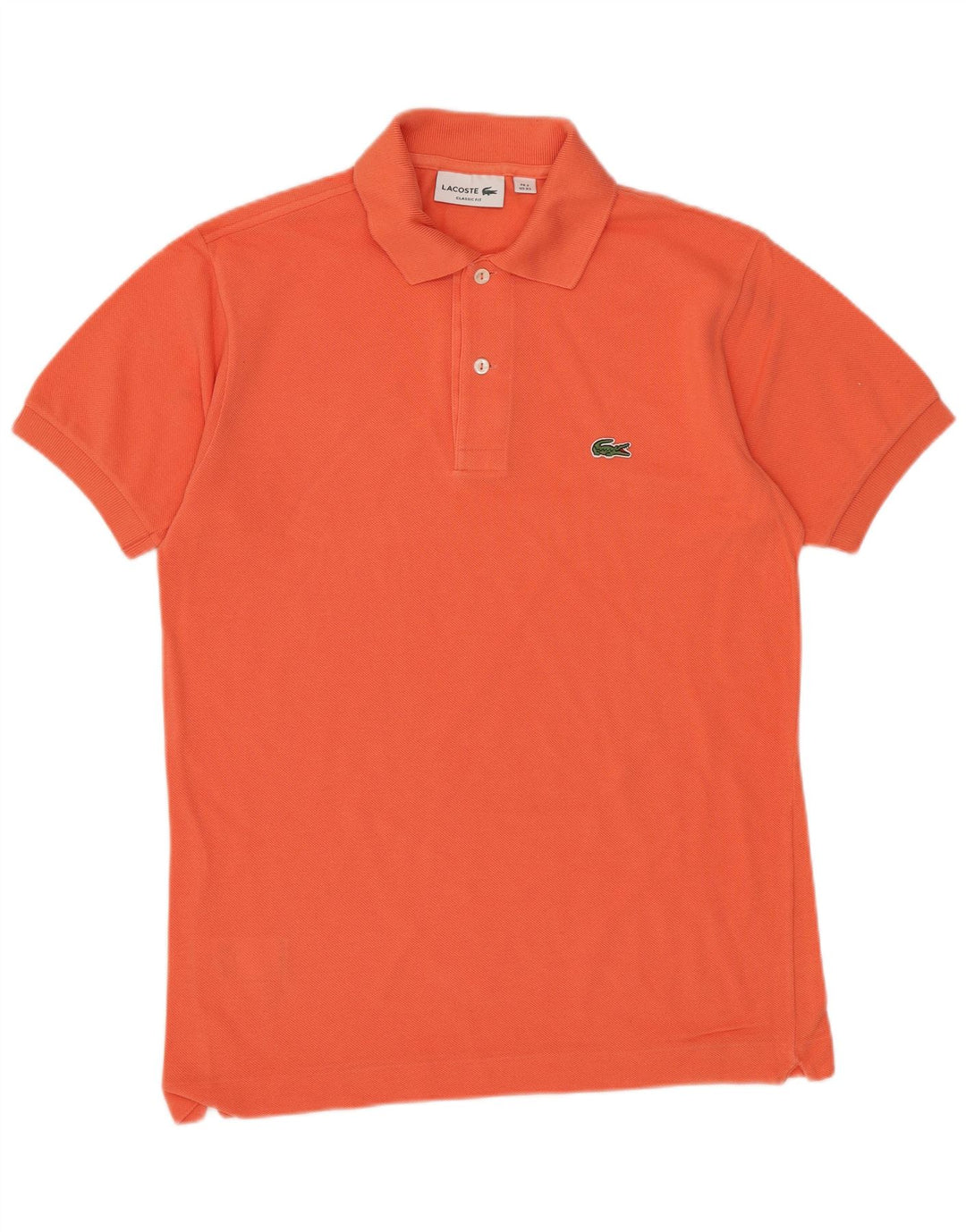 LACOSTE muška klasična polo majica veličine 2 XS narančasta