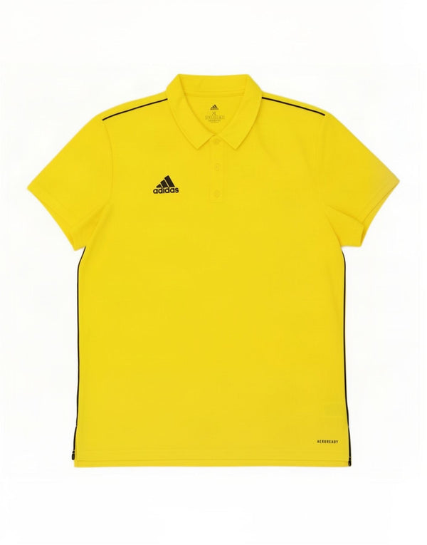 Adidas muška Aeroready polo majica XL žuti poliester