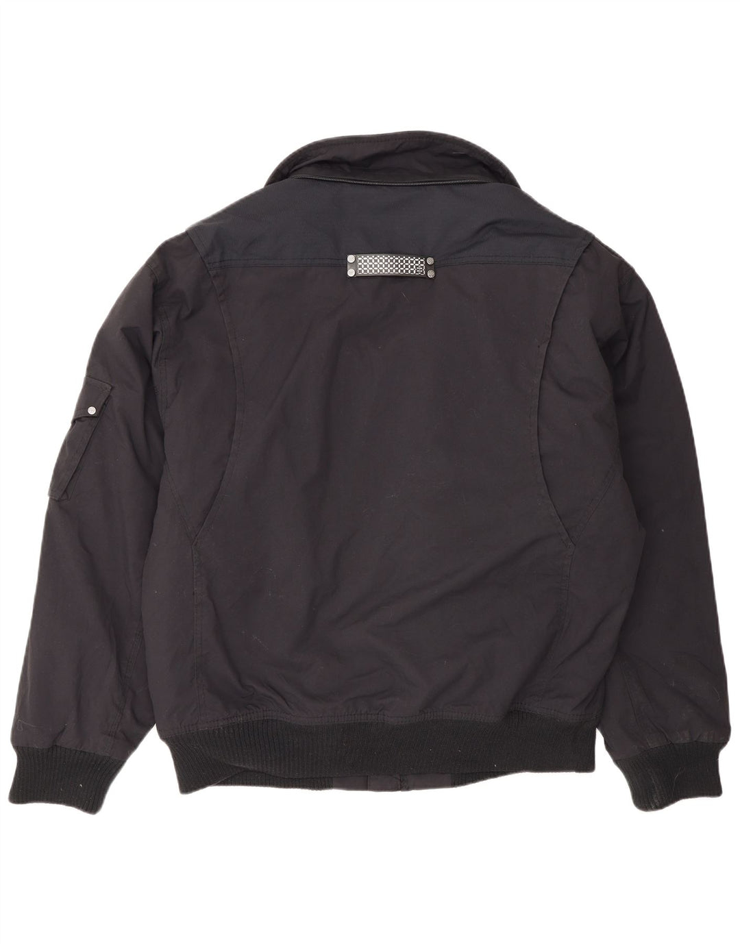 Helly Hansen muška bomber jakna UK 40 veliki crni najlon