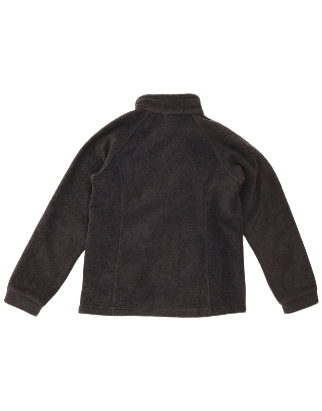 Flis jakna COLUMBIA za dječake 14-15 godina, veliki crni poliester