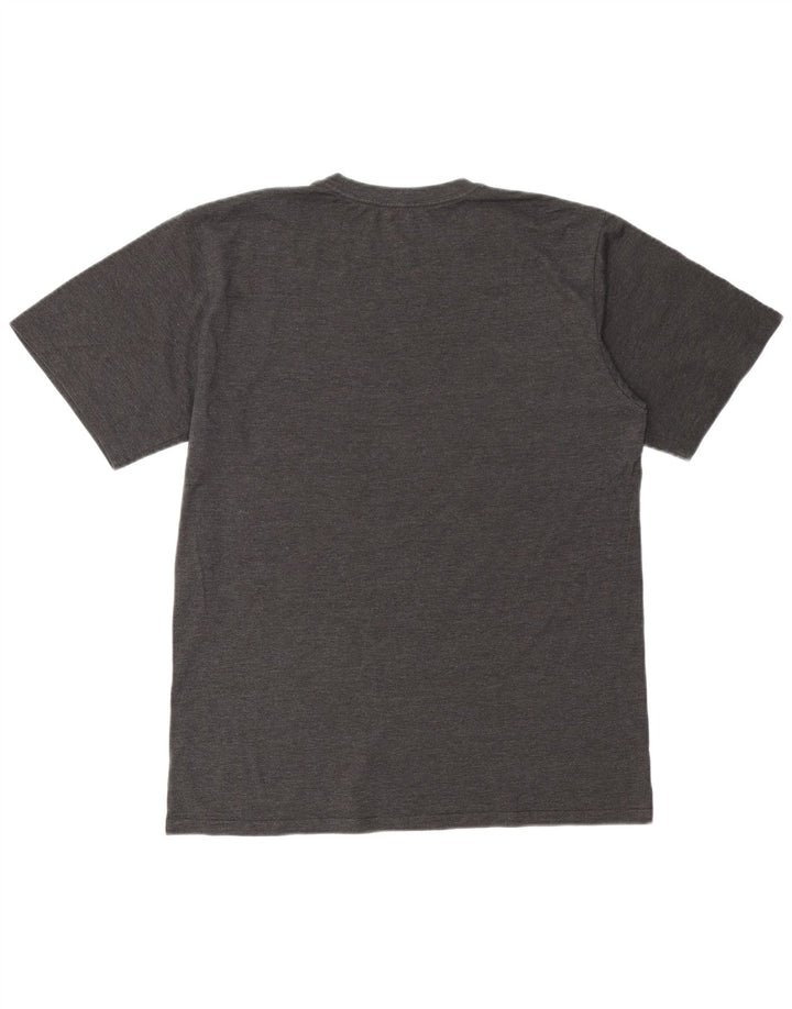 CONVERSE muška majica kratkih rukava s grafičkim motivima, srednje siva