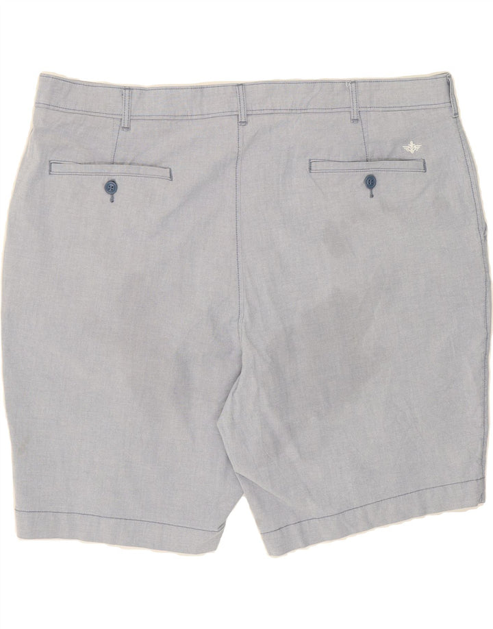 DOCKERS Mens Chino Shorts W42 2XL Blue Cotton Vintage Dockers and Second-Hand Dockers from Messina Hembry 