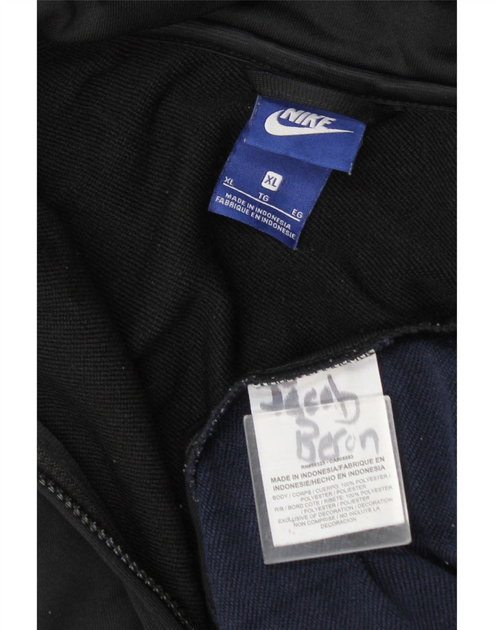 Nike Boys Trenirka Gornja jakna 13-14 godina XL crna poliesterska boja