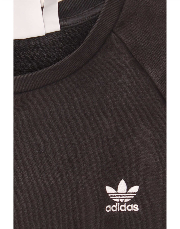 Adidas muška majica XL crni pamuk