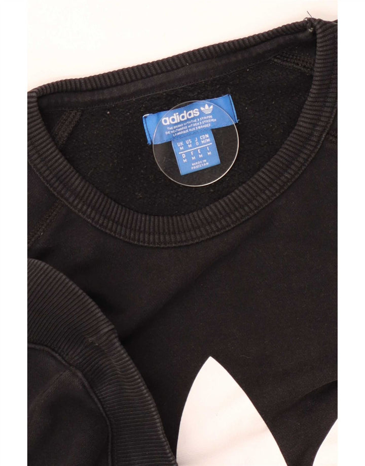 Adidas muška majica s grafičkim motivima srednje crna