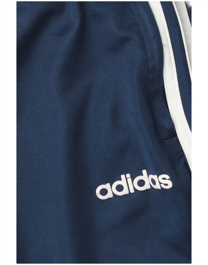 ADIDAS muške Aeroready hlače za trenirku Srednje tamnoplavi poliester