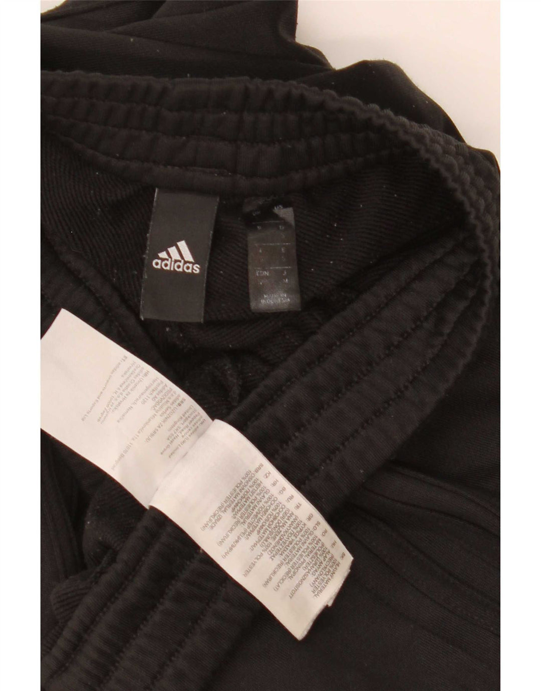 Adidas muške Aeroready hlače za trenirku Male crne poliesterske hlače