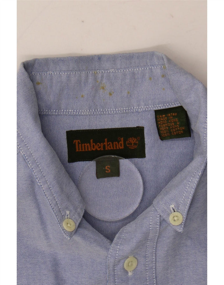 Timberland muška široka mala plava pamučna majica