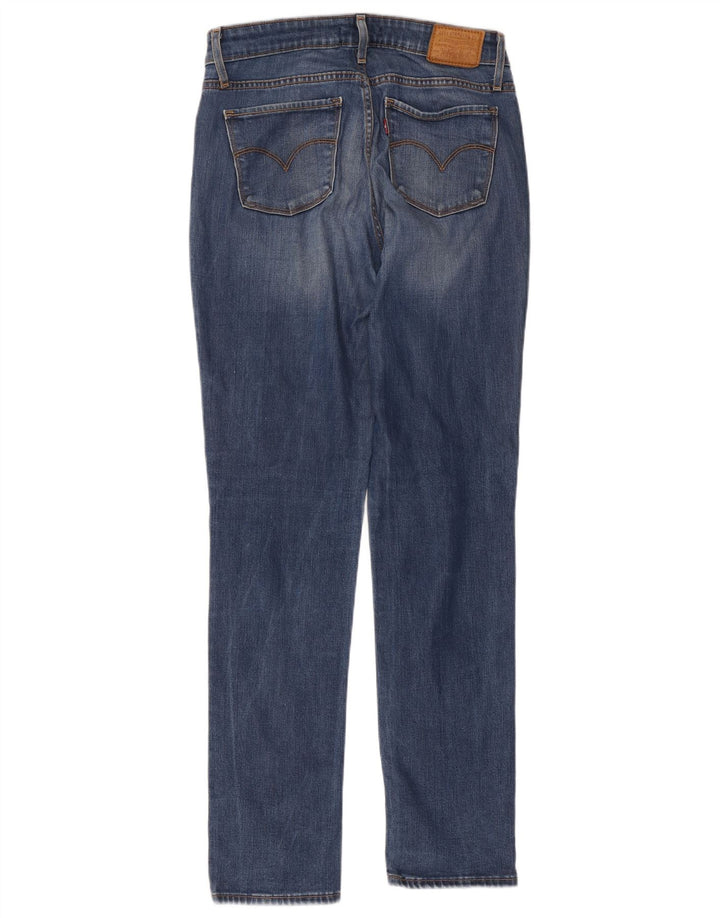 Levi's ženske 712 uske traperice W28 L32 plavi liocel