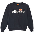 Ellesse ženski prekomerni džemper s grafičkim motivima UK 8 Mali tamnoplavi