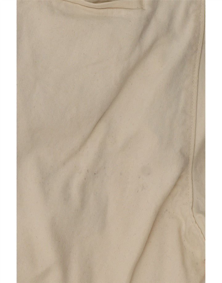 J. Crew muške kratke hlače Stanton Chino W31 srednje bijele boje pamuka