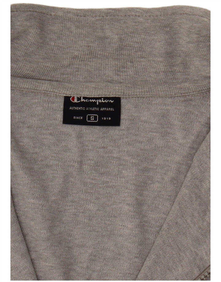 Gornja jakna Champion prevelike trenirke UK 10 Small Grey Flected