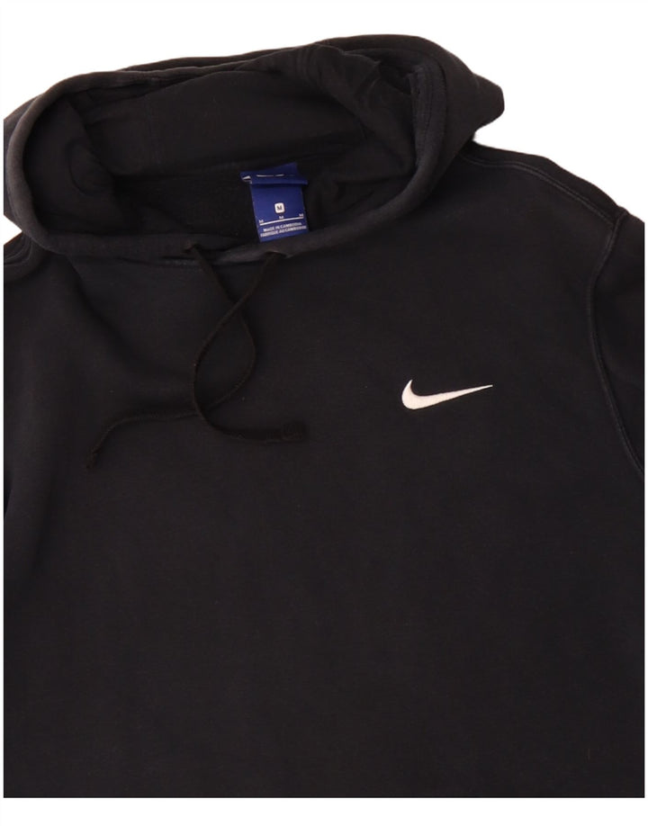 Nike muška majica s kapuljačom Srednje crni pamuk