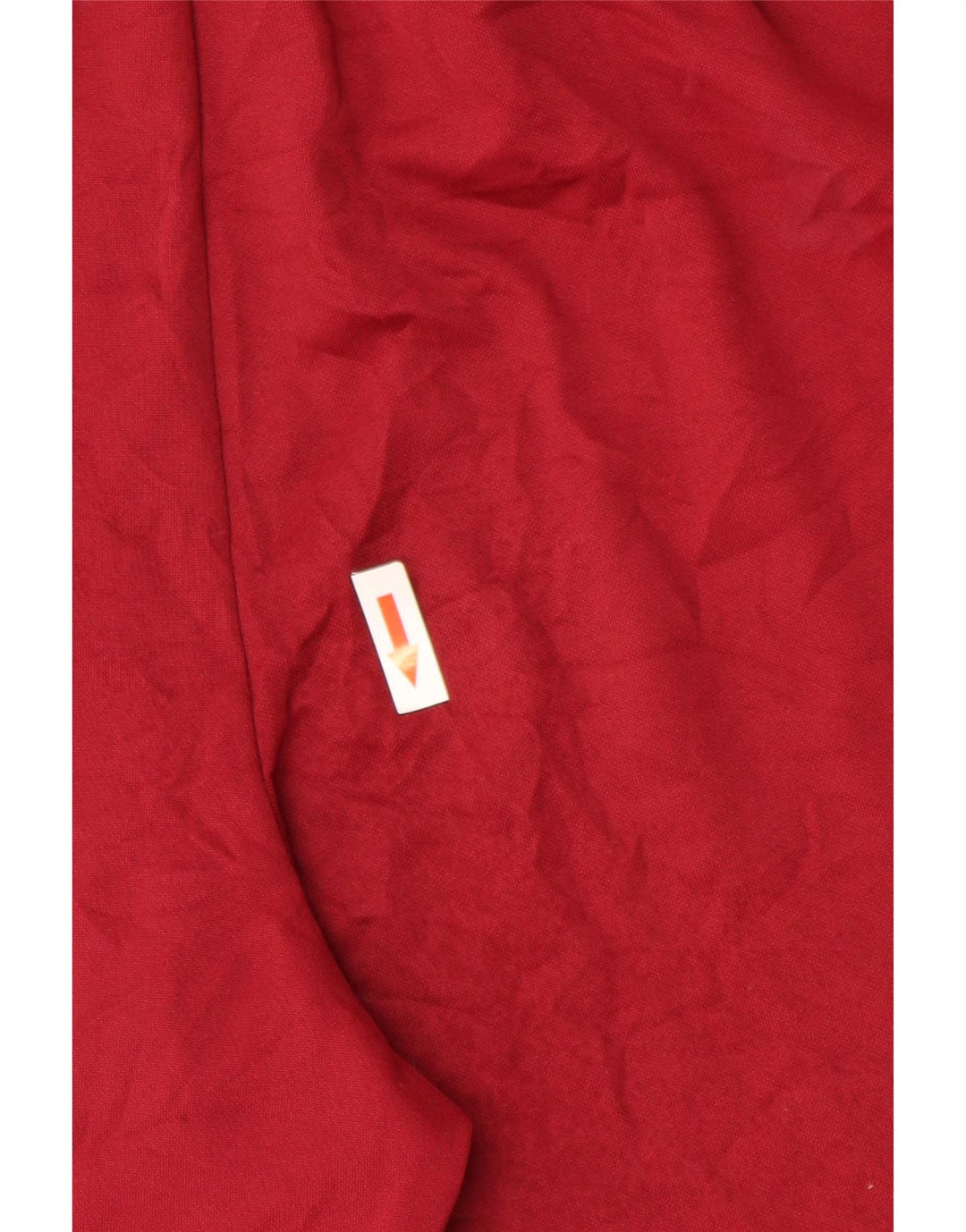 Nike muške Dri Fit sportske kratke hlače male crvene boje od poliestera