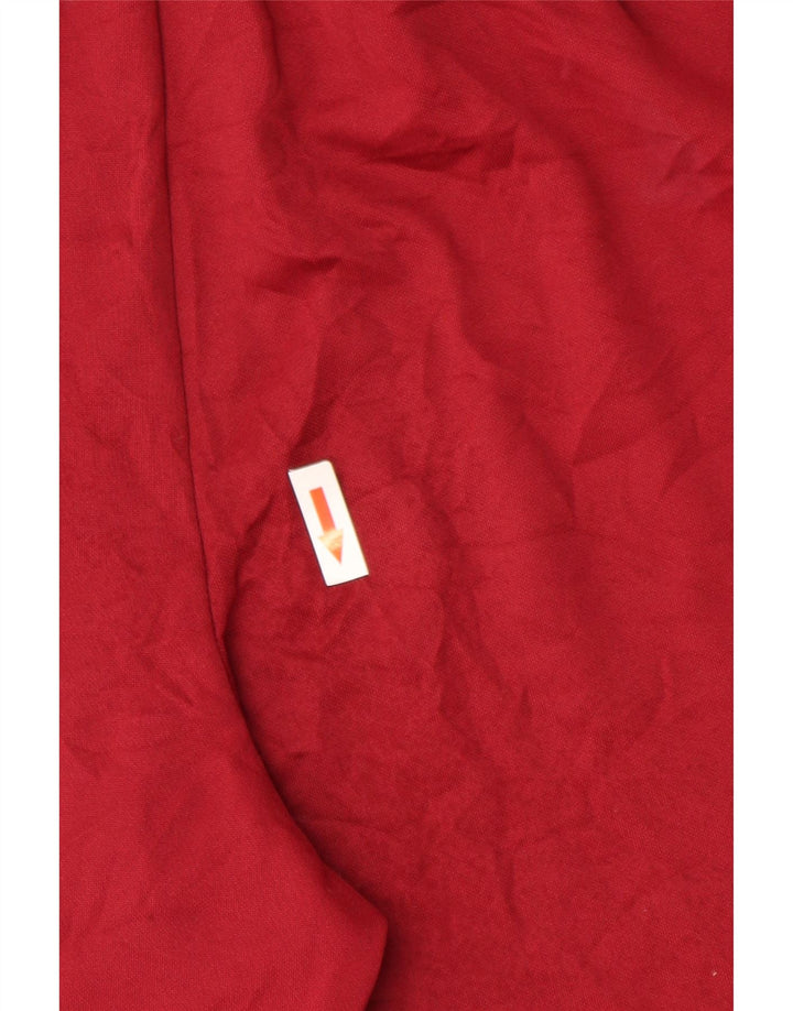 Nike muške Dri Fit sportske kratke hlače male crvene boje od poliestera