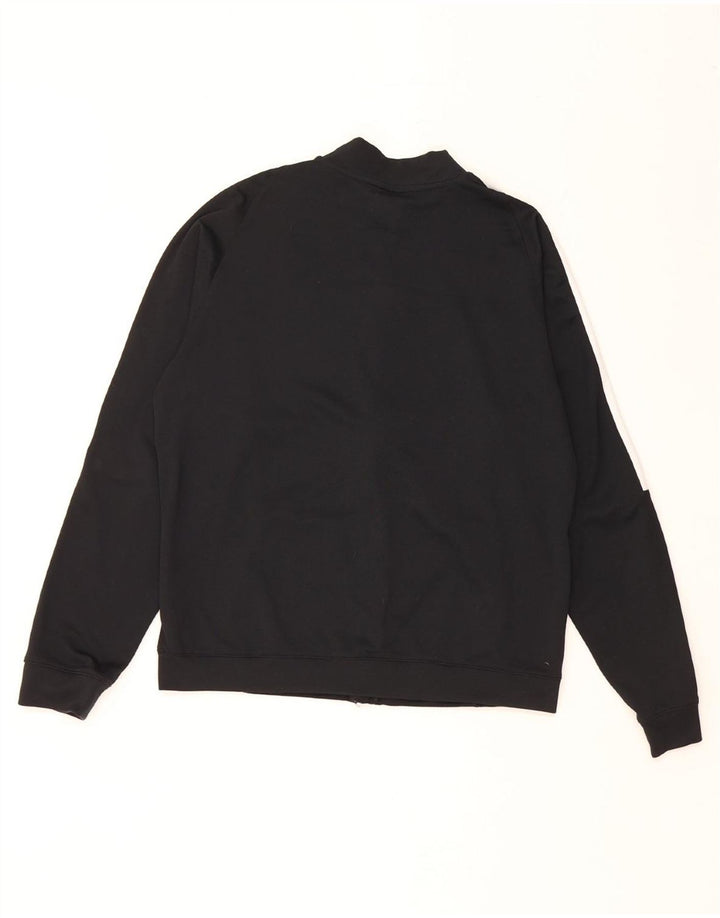 NIKE Boys Dri Fit Trenirka Gornja jakna 13-14 Years XL Black Colourblock