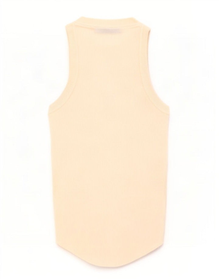 Zara ženski prsluk UK 8 Small White