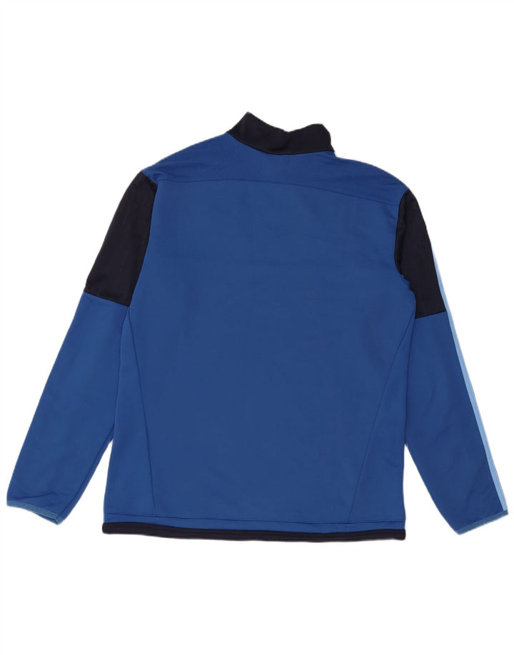 Adidas muška trenirka Climacool Graphic Pulover Top Large Blue Colourblock