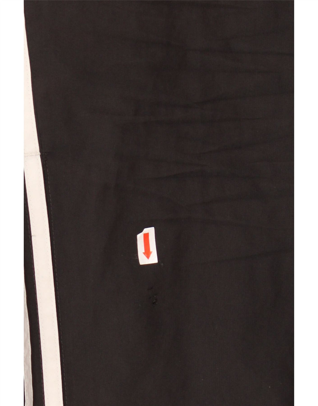 ADIDAS muške grafičke trenirke Hlače Joggers Veliki crni poliester