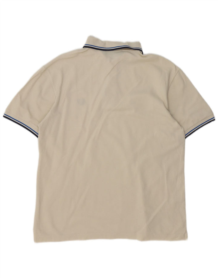 Fred Perry muška polo majica srednje bijele pruge, pamuk