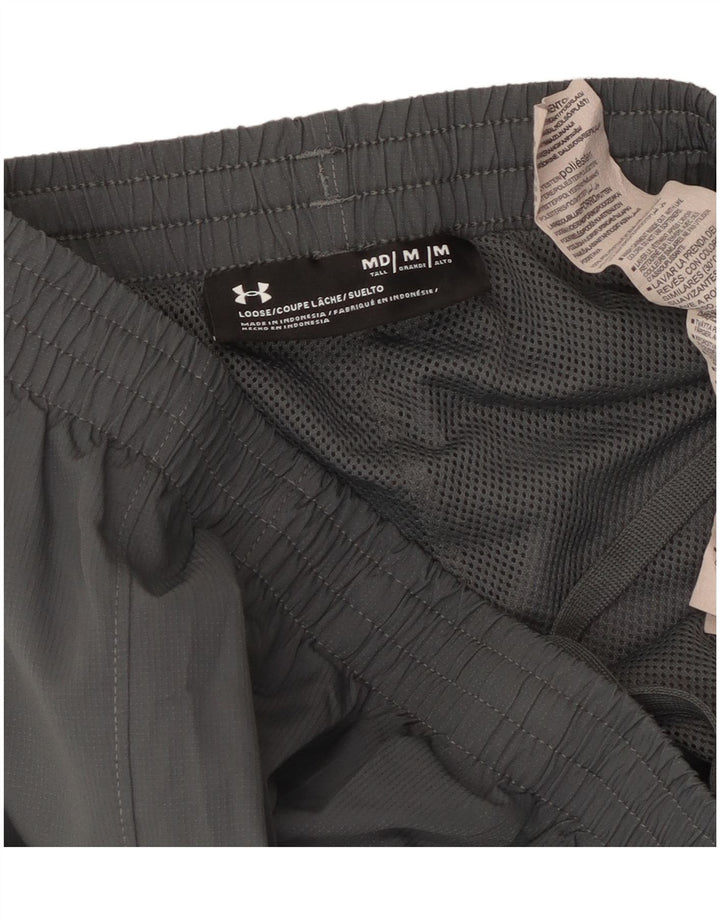 Under Armour muške trenirke Hlače srednje sive boje od poliestera