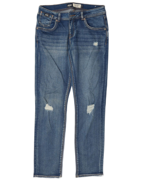 Superdry ženske uske traperice Imogen, W28 L30, plavi pamuk