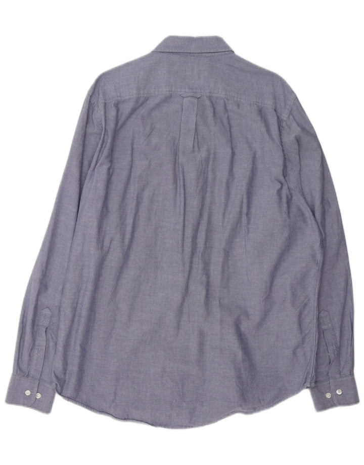 TIMBERLAND Muška majica standardnog kroja XL plavi pamuk