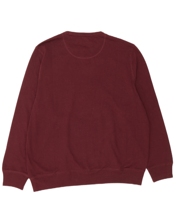 Marks & Spencer muška trenirka Regular Fit 2XL bordo pamuk