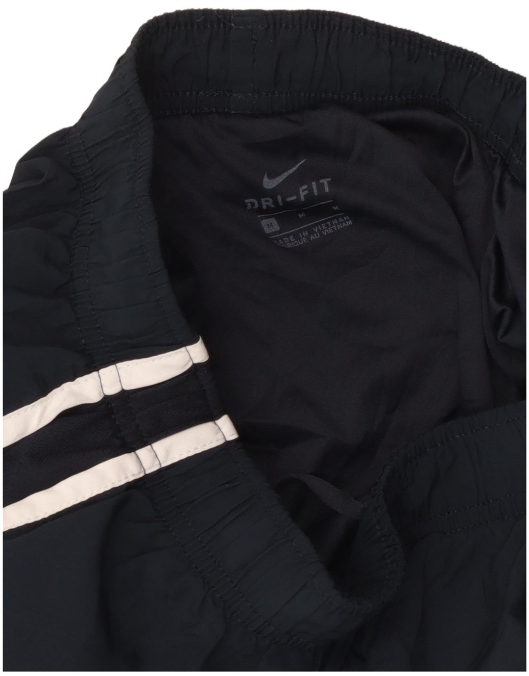 NIKE ženske kratke sportske hlače Dri Fit UK 12 Srednje tamnoplave