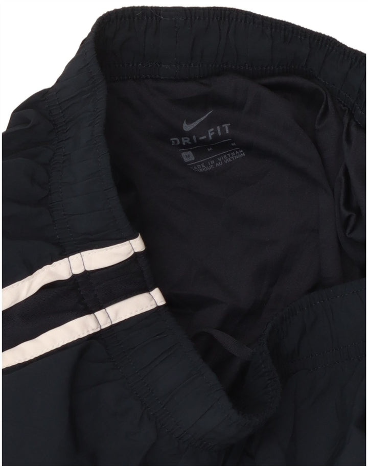 NIKE ženske kratke sportske hlače Dri Fit UK 12 Srednje tamnoplave