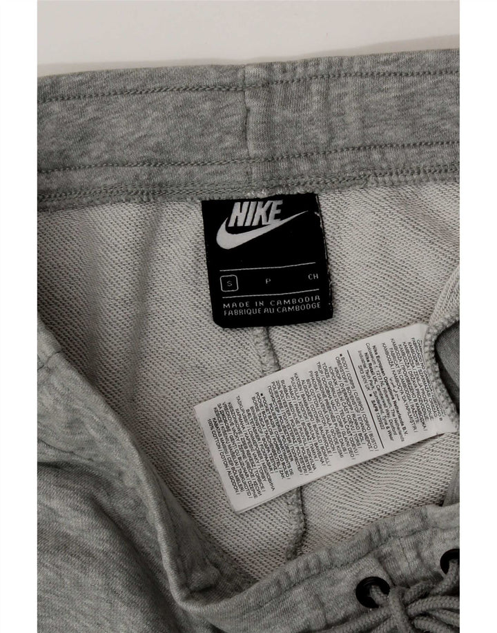 Nike ženske sportske kratke hlače UK 10 male sive pamučne