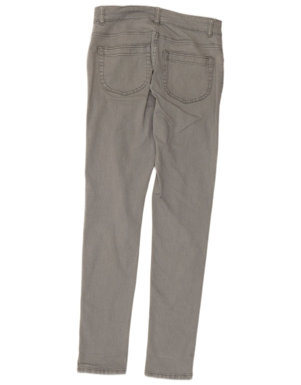 JAEGER ženske uske traperice UK 8 male W30 L30 sivi pamuk