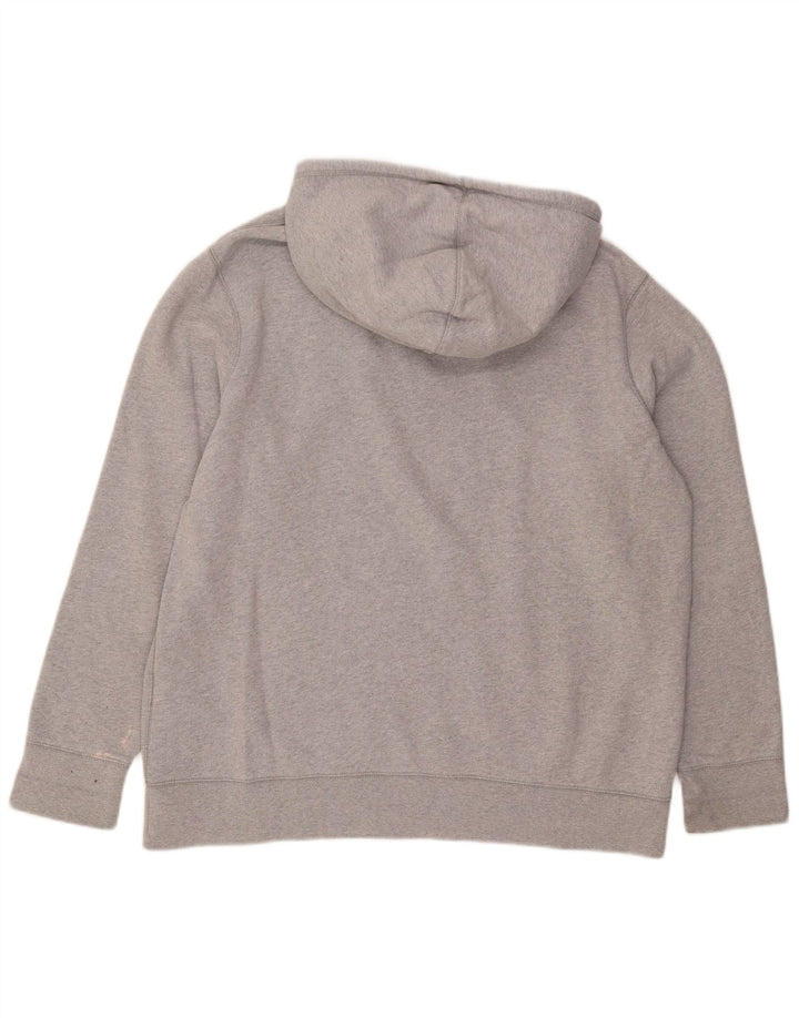 Levi's muška majica s kapuljačom XL sivi pamuk