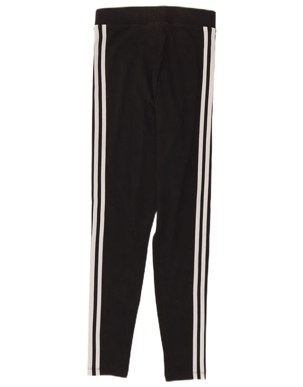 Adidas ženske tajice UK 8 male crne pamučne