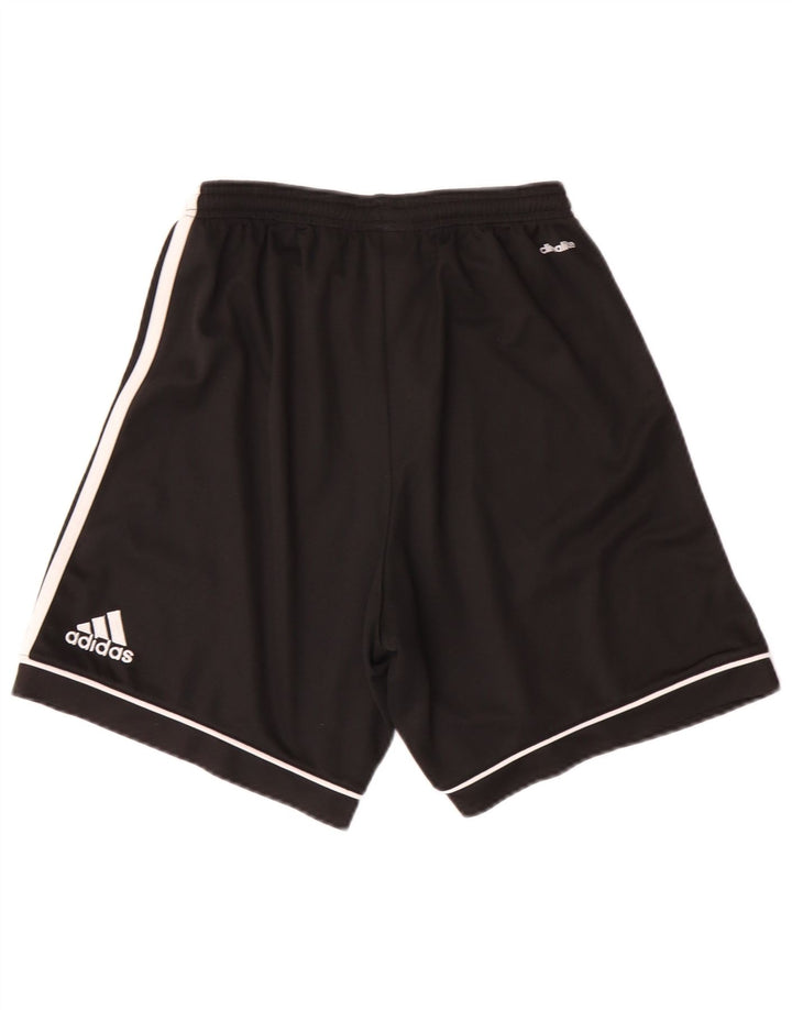ADIDAS Muške sportske kratke hlače Male crne poliesterske